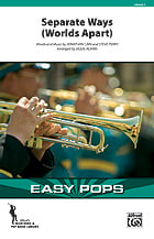 Separate Ways Marching Band sheet music cover Thumbnail